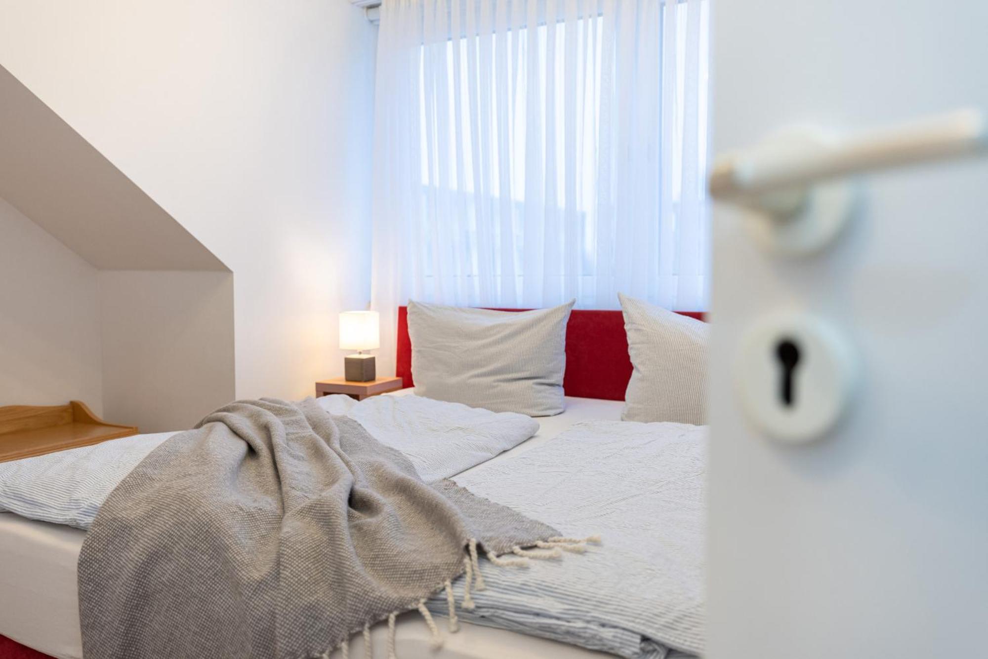 M3 - Apartmenthaus Marienburger Str 4 - Feriendomizil Hollich 格洛米茨 外观 照片