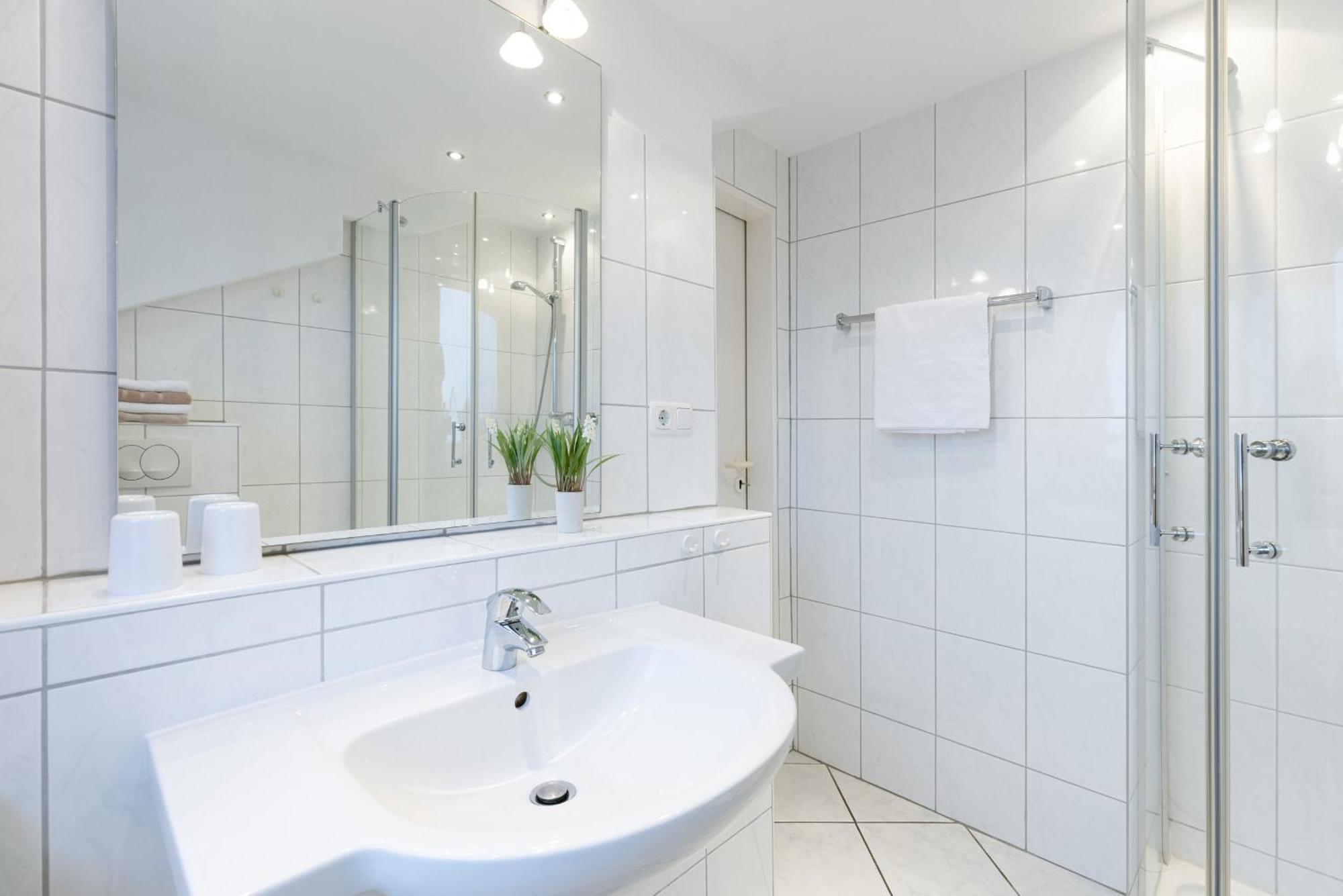 M3 - Apartmenthaus Marienburger Str 4 - Feriendomizil Hollich 格洛米茨 外观 照片