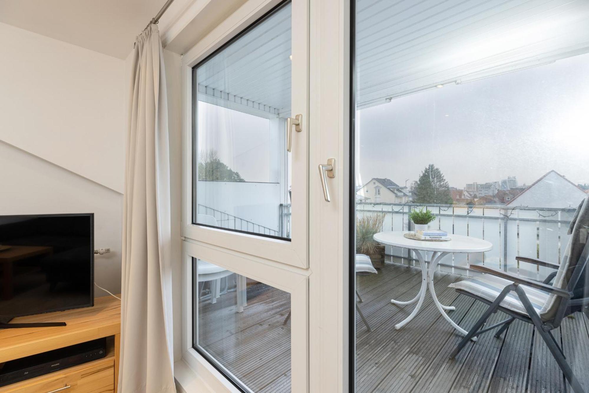 M3 - Apartmenthaus Marienburger Str 4 - Feriendomizil Hollich 格洛米茨 外观 照片