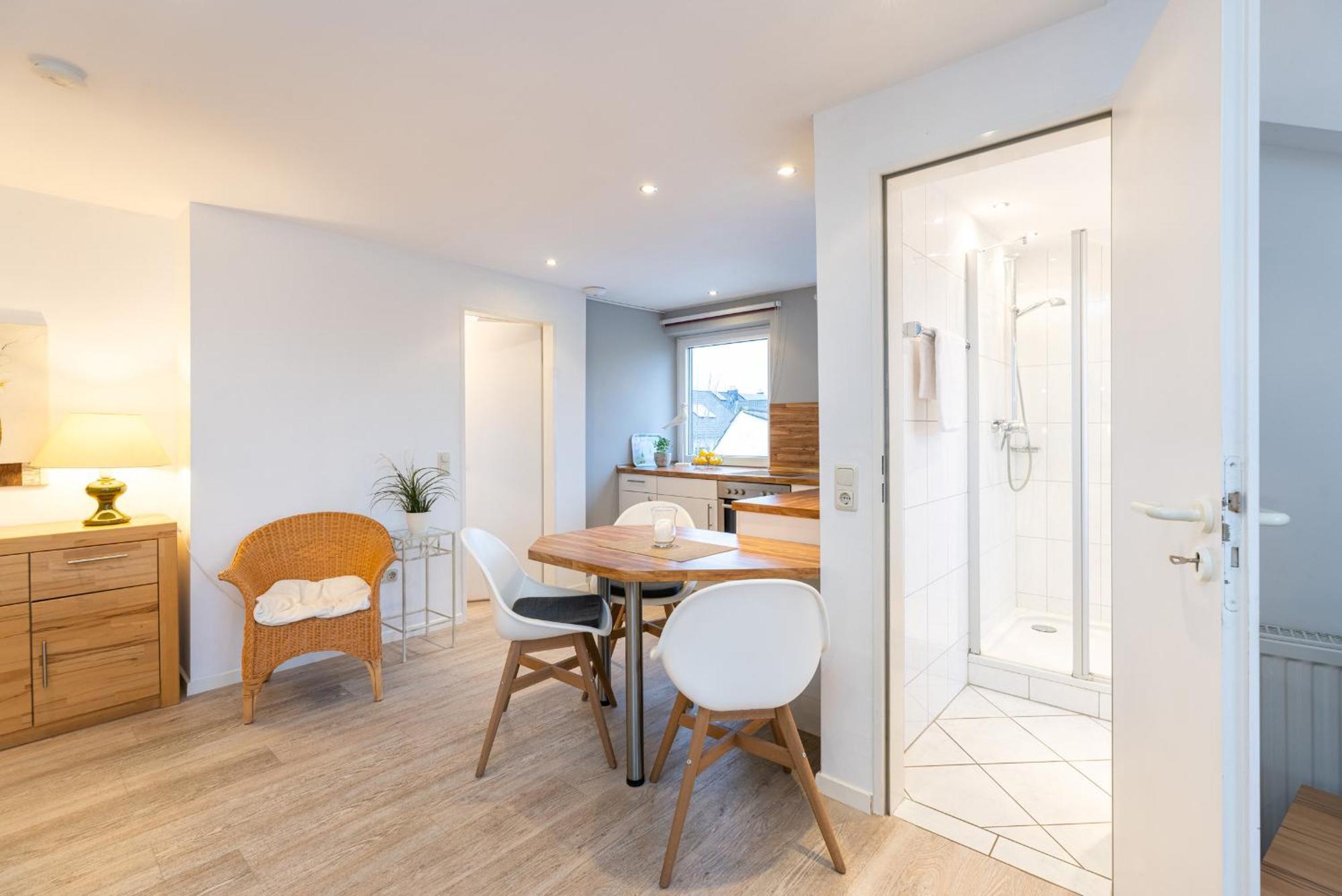M3 - Apartmenthaus Marienburger Str 4 - Feriendomizil Hollich 格洛米茨 外观 照片