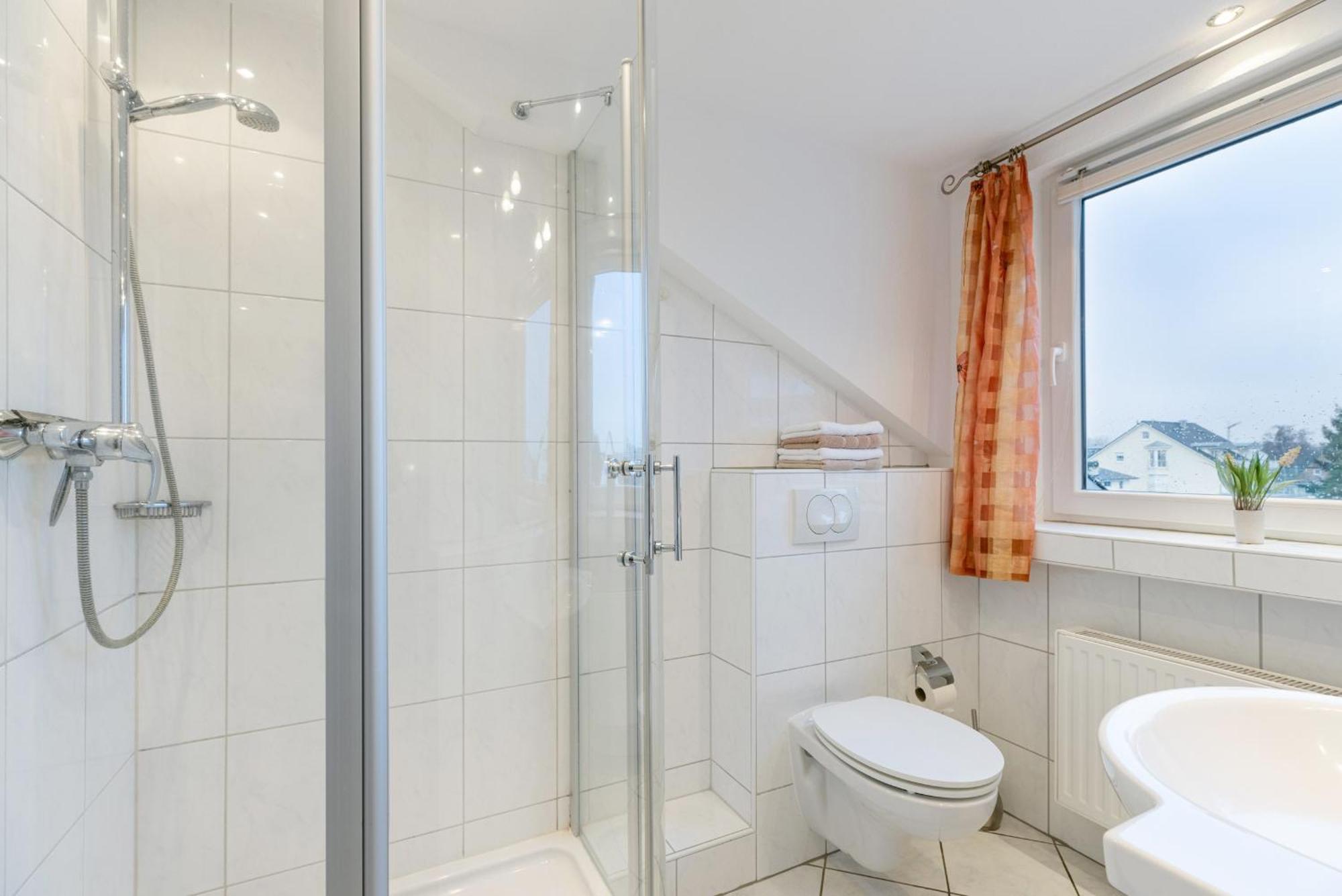 M3 - Apartmenthaus Marienburger Str 4 - Feriendomizil Hollich 格洛米茨 外观 照片