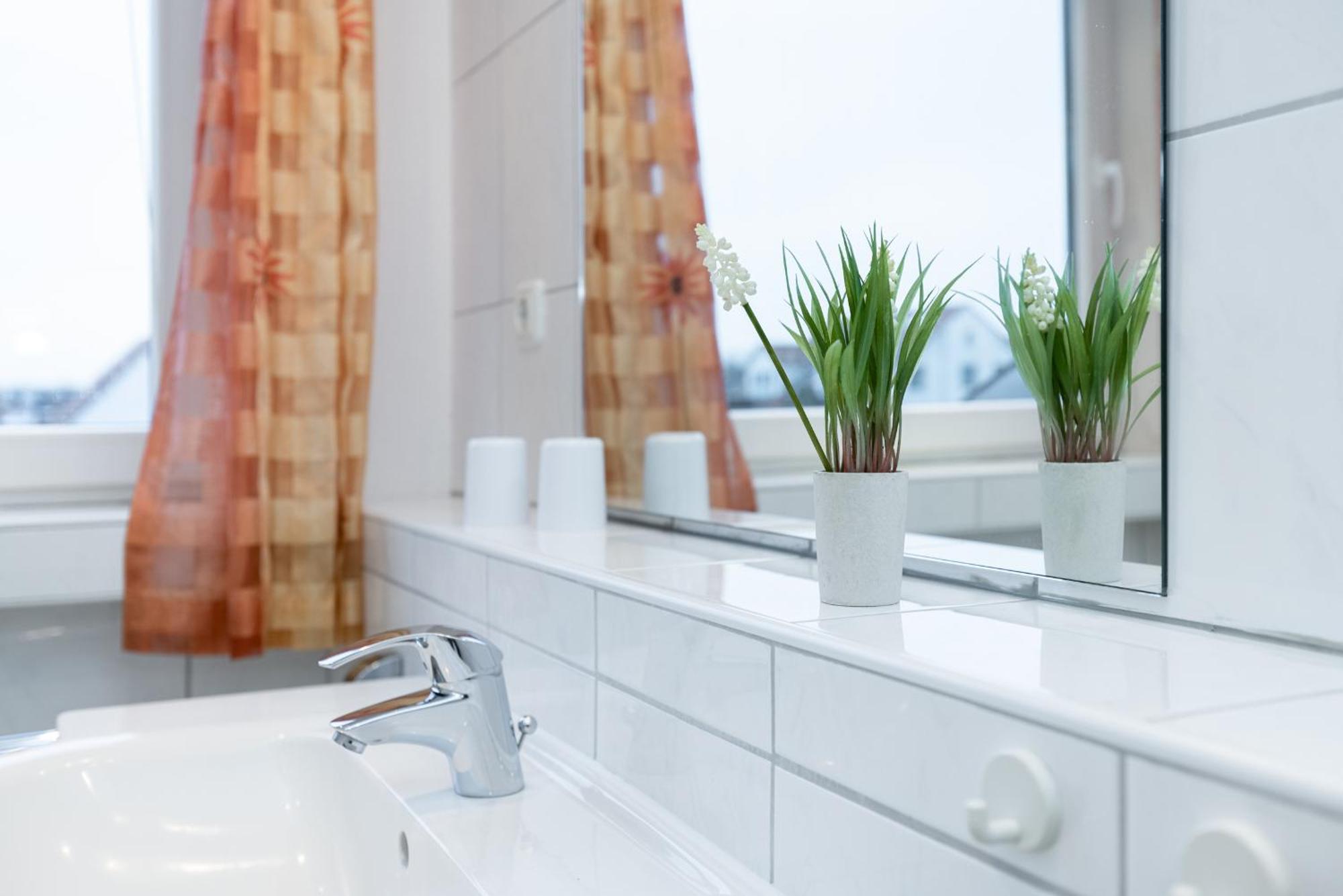 M3 - Apartmenthaus Marienburger Str 4 - Feriendomizil Hollich 格洛米茨 外观 照片