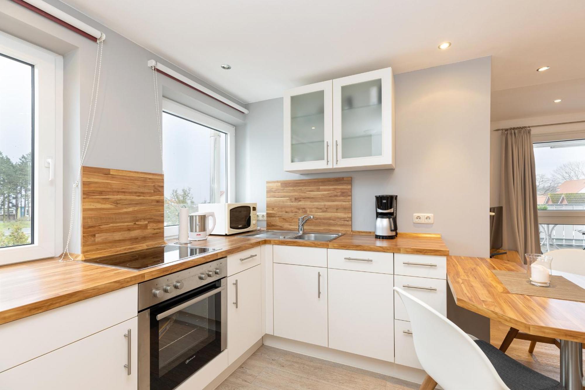 M3 - Apartmenthaus Marienburger Str 4 - Feriendomizil Hollich 格洛米茨 外观 照片