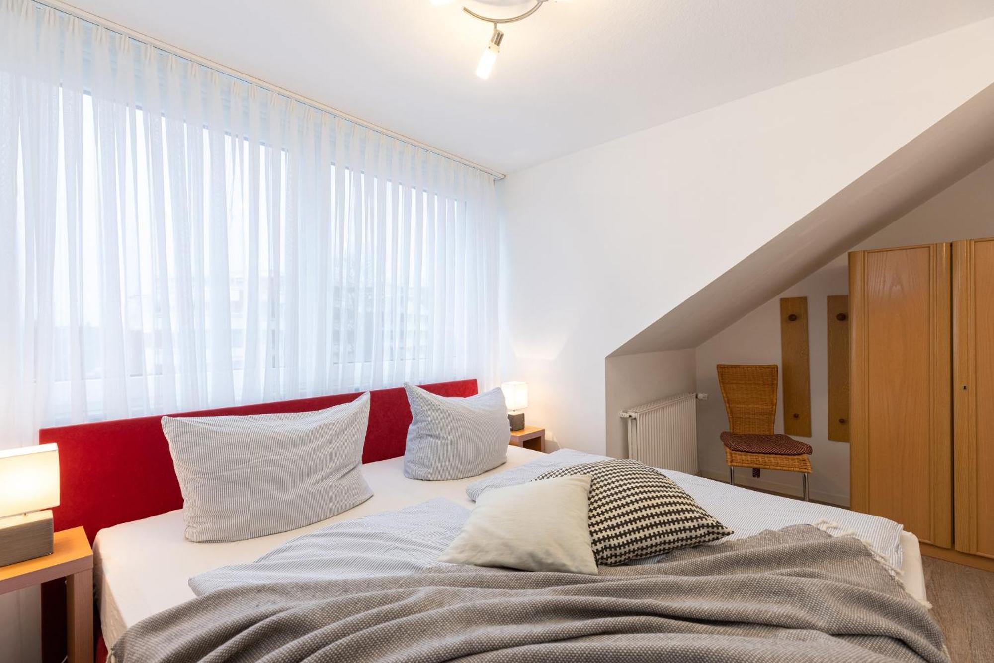 M3 - Apartmenthaus Marienburger Str 4 - Feriendomizil Hollich 格洛米茨 外观 照片